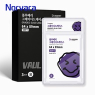 3pcs Blueberry Graded Slab Case Graded Card Slab 55PT Graded Card Display Slab UV Protector BERYFAM