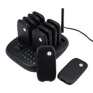 Retekess TD175 Restaurant Pager Calling System 16 Coasters Buzzer Vibrator Bell Receiver 7 Call Mode