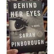 [BOTM] Behind Her Eyes by Sarah Pinborough; hardcover, pre-loved