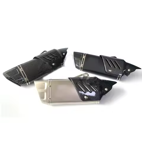 Universal Motorcycle Exhaust Muffler Escape Silencer AKR for KTM RC 125 250 390 for YAMAHA R6 R3 Nin