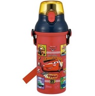 (水壺 / 紅色 Cars 汽車總動員) 日本製造 Skater 卡通可愛水壺