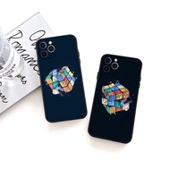 Square edge iphone case to protect Rubik's touch 6plus/6s/6splus/7/7plus/8/8plus/x/xr/xs/11/12/13/14