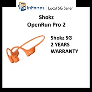 SHOKZ OPENRUN PRO 2 | 2 YEARS SHOKZ SG WARRANTY