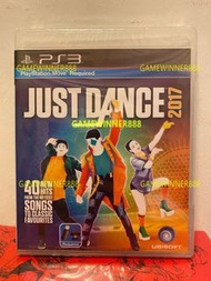 全新 PS3遊戲 舞動全開2017 Just Dance 2017 港版英文版 支持MOVE體感