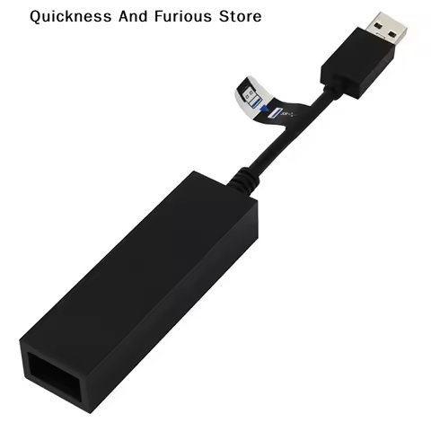 For Playstation 4 Camera Adapter for PS5 Console USB3.0 for PS5 VR Conversion Cable Adapter for PS5 