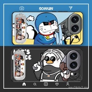 Phone Case Honor Case 500pro with Bracket Huawei Protective Case 500Honor Honor Suitable for Phone C