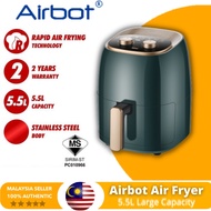 AIRBOT Rapid Air Fryer Advance Drawer Easy Oil-Free Aerodynamic Multifunctional Cooking Fryers