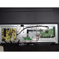 (1275) Skyworth 55E2A11T Mainboard, Powerboard, Tcon, RIbbon, LVDS, Cable. TV SparePart