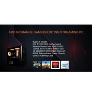 Ryzen 5 3500X RX570 Gaming PC Offer Price Free  Gift