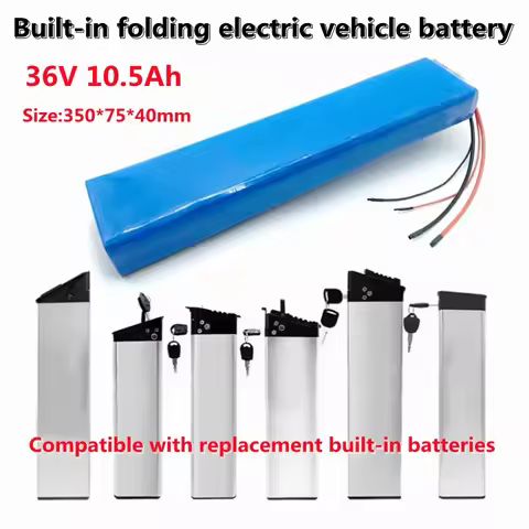 36V Battery Pack For ADO A20 A20F MATE City BIKE Fiido M1 Folding Bike 36V 20Ah 15Ah 10Ah Replacemen