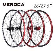 MTB Bike Wheelset 26in 27.5 Inch 32H 135x10mm 100x9mm HG Ultra-light Aluminum Alloy Quick Release Di