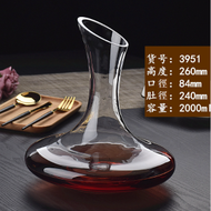 【1個】水晶玻璃醒酒器（貨號容量：3951 /2000ml）#M043056125