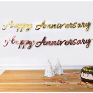 HAPPY ANNIVERSARY BANNER