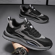 New Sports Shoes Men Summer Leather Waterproof, Non-Slip, Wear-Resistant Leisure at Work Work Safety