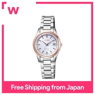 [CITIZEN] Wristwatch EXCEDE Eco-Drive radio-controlled watch pair ES9374-53A Ladies