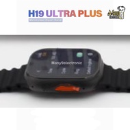Hello Plum H19 Ultra 49mm นาฬิกา สมาร์ท จอ Amoled 1GB ข้อความท้องถิ่นเพลง กันน้ำ100% แจ้งเตือนได้ เก