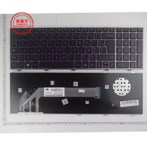 US/SP/RU NEW Laptop Keyboard For HP probook 4540 4540S 4545 4545S 4740 4740S