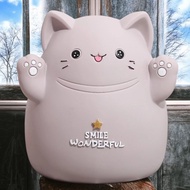 Manufacturer Cartoon Cute Cat Piggy Bank Only In And Out Children's Creative 8G1B JYUT