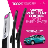 Trapo Hydrophobic Car Wiper Blade Perodua Myvi (2017-Present) 1 Set