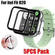 For itel Fit O20 Smart watch Screen Protector 3D Protective Cover Film Curved Soft Films