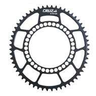 CRUZbike BCD130  Five-Claw Folding Road Crankset Oval Single Chainring Positive and Negative Chainri