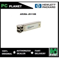 Hewlett Packard Enterprise X120 1G SFP LC SX Transceiver ( JD118B )