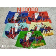 Kids Boy Girls Cartoon Underwear Boxer / Seluar Boxer Budak