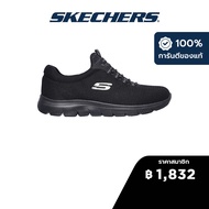 Skechers สเก็ตเชอร์ส รองเท้าลำลองผู้หญิง Women Sport Summits Cool Classics Casual Shoes - 149206W-BBK Memory Foam
