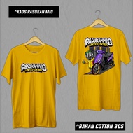 Kaos Pasukan Mio Limited Edition / Mio Standart Wani Ngeyel / mio sporty / yamaha mio / COD/kaos mio