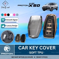 Proton x50 Facelift 2025 Key Cover TPU Sarung Kunci x50 Key Cover x50 Accessories Kereta