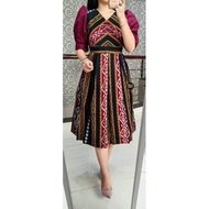 WIRU DRESS TENUN TROSO ORIGINAL JEPARA