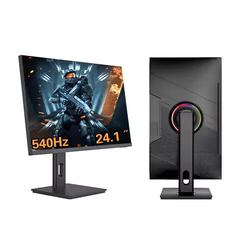 24.1 Inch 2K 540HZ HDR Desktop Monitor New Stock PC Gaming & Office Business Display with DP Interfa