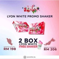 Lyon White by EIRA SYAZIRA & PAK AZAD combo 2 Boxes