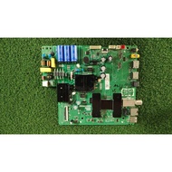 (AT1280) TCL 40S65A Mainboard, LVDS, Cable, Sensor. TV Spare Part.