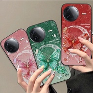 Xiaomi Redmi K80 / K80 Pro case with butterfly print, luxurious, sparkling