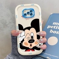 POCO X3 NFX POCO X3 Pro Silicone Case Lovely Mouse