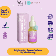 SERUM SAFFRON GLOWING BPOM BY VIES BEAUTY SERUM SAFFRON BPOM GLOW SERUM SAFFRON