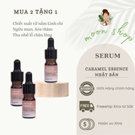 [MUA 2 TăNG 1]Serum Caramel Essence Nhật Bản .Tinh chất NGỪA MỤN - XOÁ THÂM detox CARAMEL 