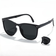 European Square Frame Sunglasses + Aesthetic Sunglasses for Women / Men + Eyewear Color Cermin Mata 