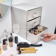 Tủ đựng đồ mini 3 ngăn Daiso - DS-MA02 - phong cách Hàn trang nhã