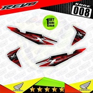 Decal Sticker Striping Variasi Revo Absolute 110 2010-2013 / Revo 110 / Revo Abs / Absolute Revo 110