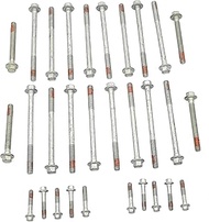 Michigan Motorsports LS Head Bolt Kit | Fits 1997-2003 LS1 LS6 LQ4 LQ9 LM7 LR4 4.8L 5.3L 5.7L 6.0L |