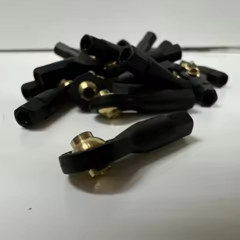 10pcs High Ball Linkage D2.5xH6xL24xM2.5/D3xH7xL29mmxM3 rc airplane boat car ball linkage ball joint