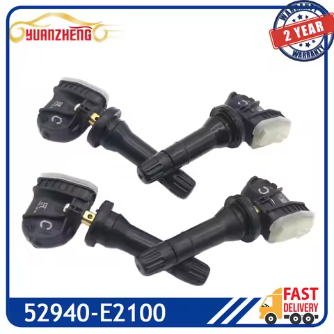 52940-E2100 TPMS Tire Pressure Monitoring Sensor 433MHZ For Hyundai C-Sedan EV Santa Fe [MX5] Tucson