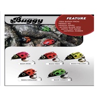 EXP BG BUGGY FROG SOFT RUBBER FROG FISHING LURE