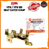 100% ORIGINAL SYM VF3i VF3i 185 SEAT CATCH COMP SEAT LOCK CATCH BRACKET KUNCI LOCK KUSYEN 77235-VF3-