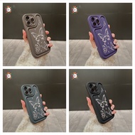 CUSTOM BUTTERFLY MUGGELO SILICONE SOFTCASE FOR J6+ J7 Prime A8 A9 A12 A15 Y12 Y12S Y15 Y15S 10 11 9C