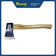 REMAX FELLING AXE WITH WOODEN HDL (4LBS)  86- AD140