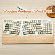 FEKER Alice98 Alice80 Oak Wooden Keyboard Wrist Rest for Ergonomic Keyboard
