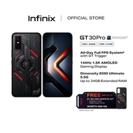 New Smartphone Original Infinix Gt 30 Pro 5G [ 12+12Gb Ram +256/512Gb Rom | Dimensity 8350 Ultimate 